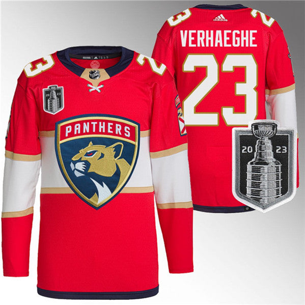 Carter Verhaeghe Florida Panthers red jersey