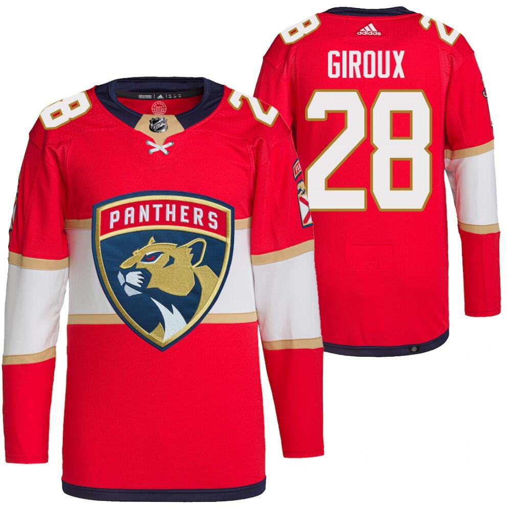 Claude Giroux Florida Panthers red jersey