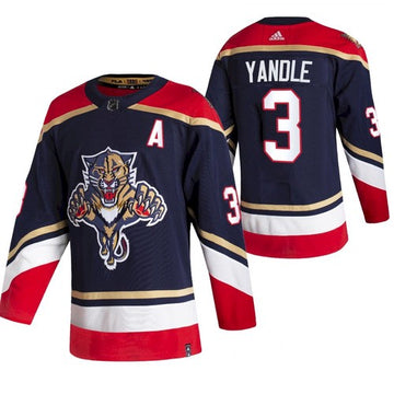 Keith Yandle Florida Panthers black Reverse Retro jersey