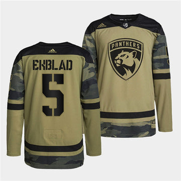 Aaron Ekblad Florida Panthers camo Camo jersey