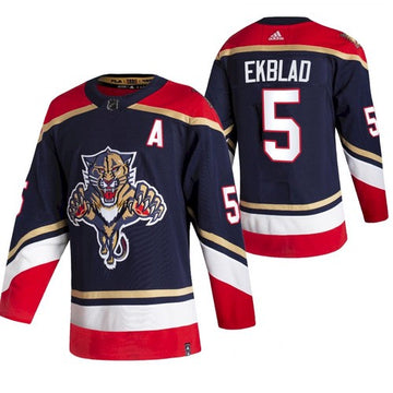 Aaron Ekblad Florida Panthers black Reverse Retro jersey