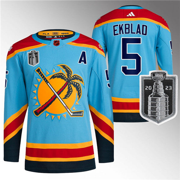 Aaron Ekblad Florida Panthers blue Reverse Retro jersey