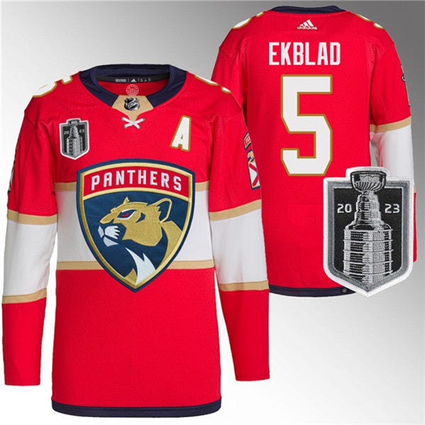 Aaron Ekblad Florida Panthers red jersey