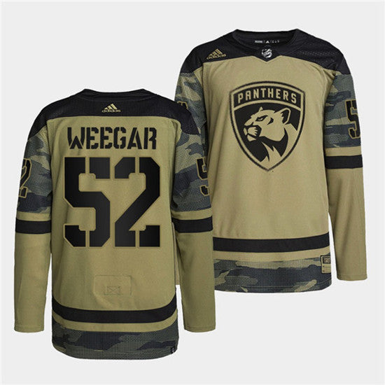 MacKenzie Weegar Florida Panthers camo Camo jersey