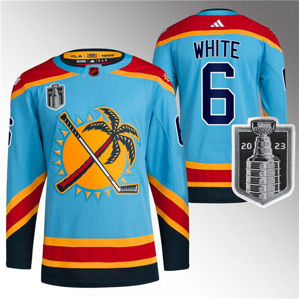 Colin Florida Panthers white Reverse Retro jersey
