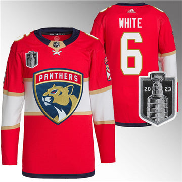 Colin Florida Panthers white jersey