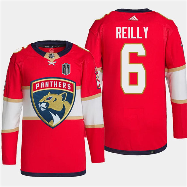 Mike Reilly Florida Panthers red jersey