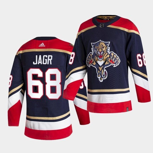 Jaromir Jagr Florida Panthers black Reverse Retro jersey