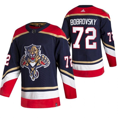 Sergei Bobrovsky Florida Panthers black Reverse Retro jersey