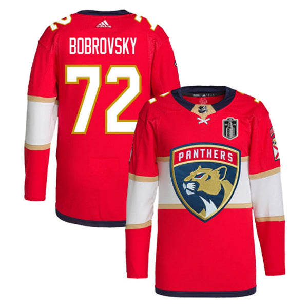 Sergei Bobrovsky Florida Panthers red jersey
