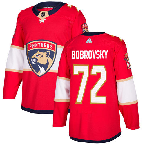 Sergei Bobrovsky Florida Panthers red jersey