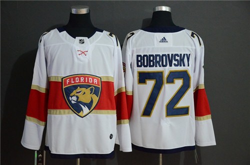 Sergei Bobrovsky Florida Panthers white jersey