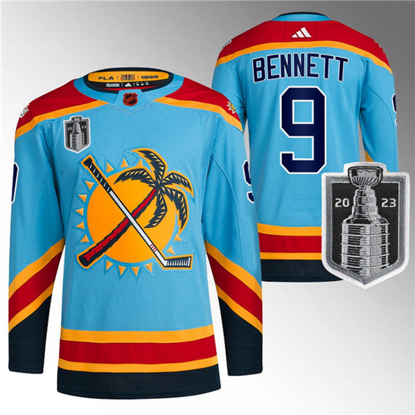 Sam Bennett Florida Panthers blue Reverse Retro jersey