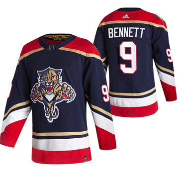 Sam Bennett Florida Panthers navy jersey