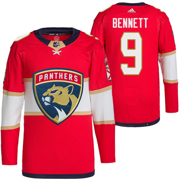Sam Bennett Florida Panthers red jersey