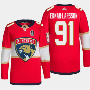 Oliver Ekman-Larsson Florida Panthers red jersey