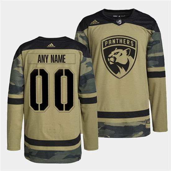 Custom Florida Panthers camo Camo jersey