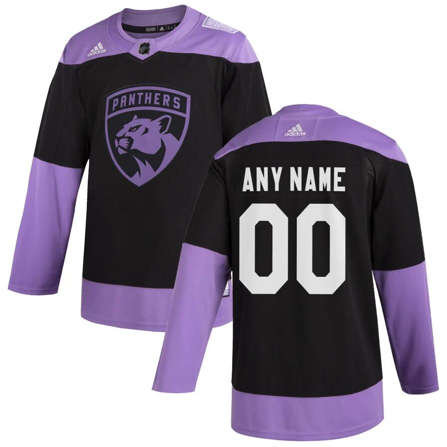 Custom Florida Panthers jersey