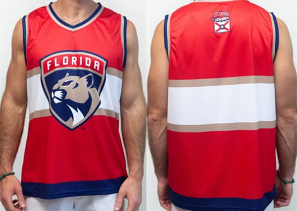 Florida Panthers red jersey