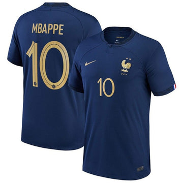 Mbappe France National Team navy Home jersey