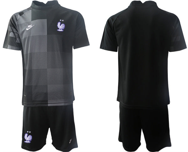 Goalkeeper France National Team black Home jersey