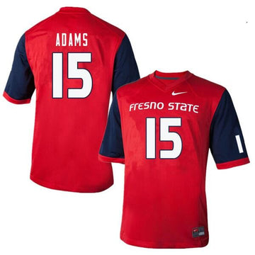 Custom Georgia Bulldogs red jersey