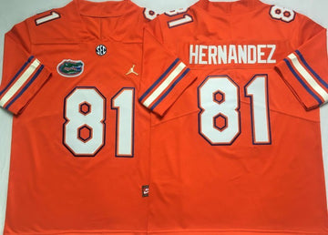 Florida Gators Florida Gators orange jersey