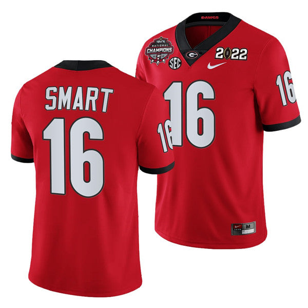 Lewis Cine Georgia Bulldogs red jersey