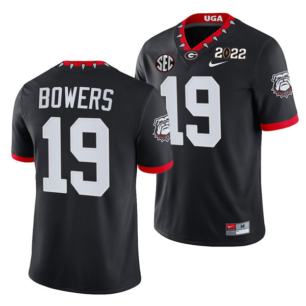 Zamir White Georgia Bulldogs black jersey