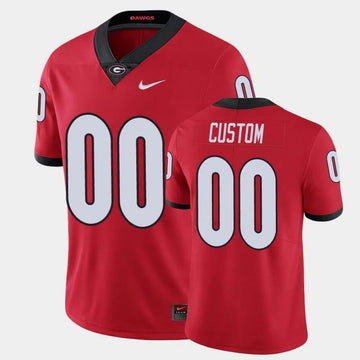 Georgia Bulldogs red jersey