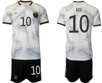 Germany National Team white Home jersey