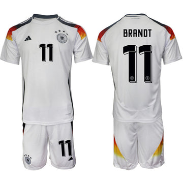 Julian Brandt Germany National Team white Home jersey