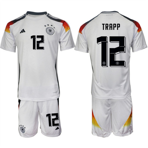 Kevin Trapp Germany National Team white Home jersey