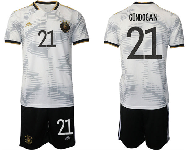 Germany National Team white Home jersey