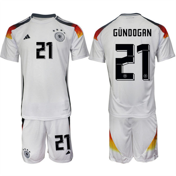 Germany National Team white Home jersey