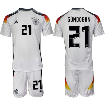 Germany National Team white Home jersey