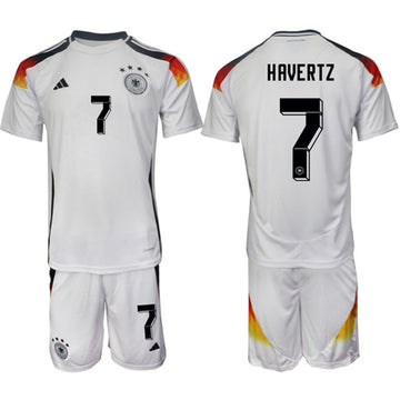 Kai Havertz Germany National Team white Home jersey
