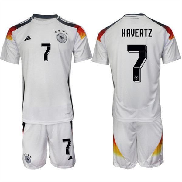 Kai Havertz Germany National Team white Home jersey
