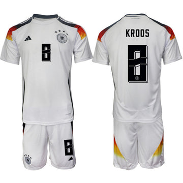 Toni Kroos Germany National Team white Home jersey