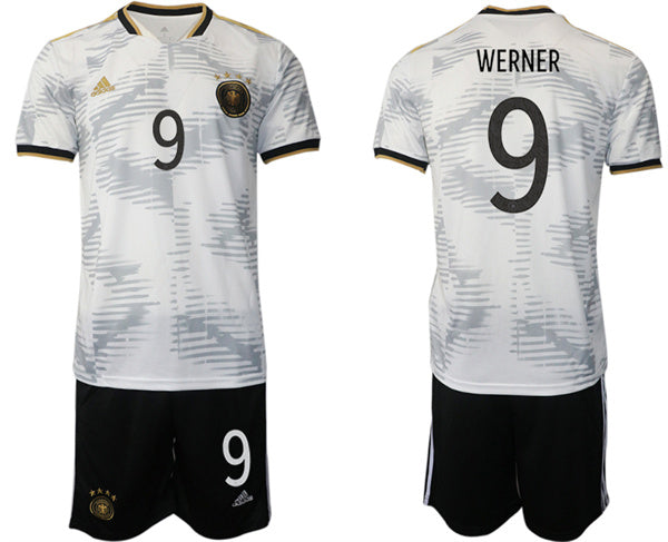 Werner Germany National Team white Home jersey