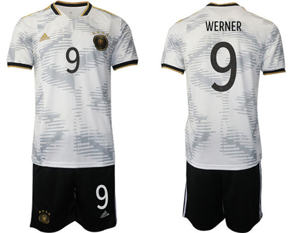Werner Germany National Team white Home jersey
