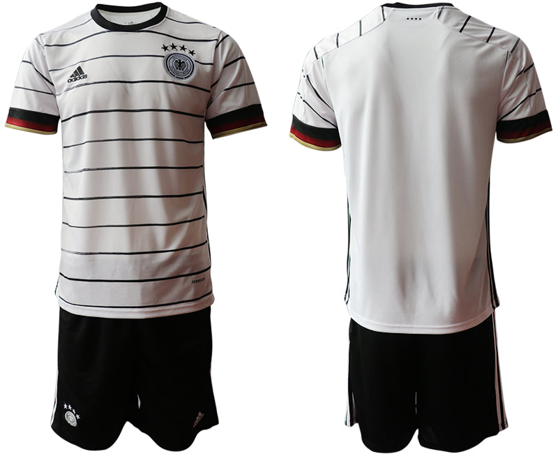 Custom Germany National Team white jersey