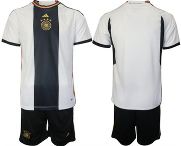 Custom Germany National Team white Home jersey