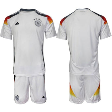 UEFA Euro Germany National Team white Home jersey