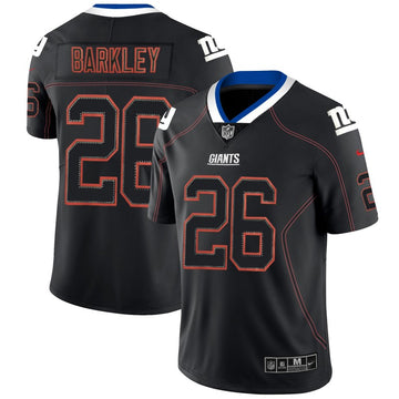 Saquon Barkley New York Giants black Color Rush jersey