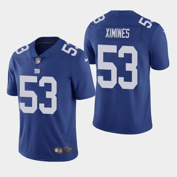 Oshane Ximines New York Giants blue jersey