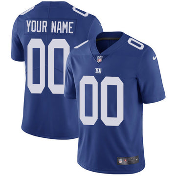 New York Giants blue jersey