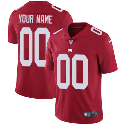 New York Giants red jersey