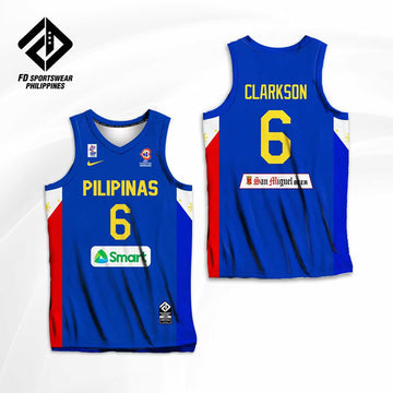 Custom royal jersey