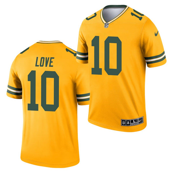 Jordan Green Bay Packers green Inverted Legend jersey